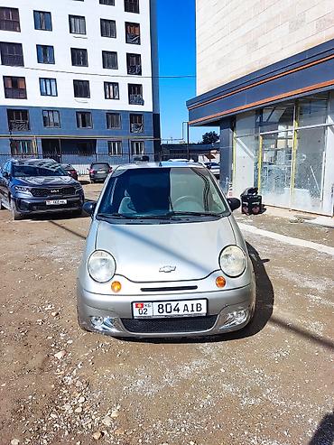 Daewoo: Daewoo Matiz: 2005 г., 0.8 л, Кол менен иштөөчү, Бензин, Хетчбек — 1