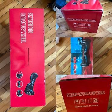 scooter satış: SATILIR❗️YENİDİR❗️PAKOVKADA AÇILMAYIB.Smart 6.5 Balance Wheel — 1