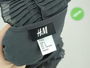 hm jeans: H&M, Sukienka damska, rozmiar L — 4