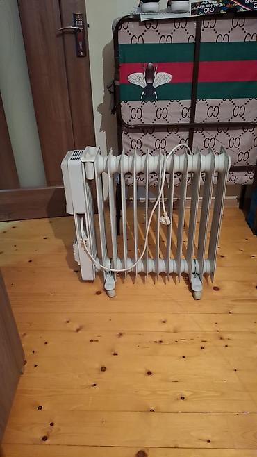 pletka istilik: Yag radiatoru. Az işlənib. Endirim olacaq — 3