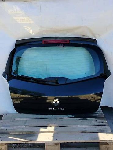 Auto-delovi: GEPEK VRATA ZA RENAULT CLIO OD 2005. DO 2014. GOD. | Gepek vrata — 1