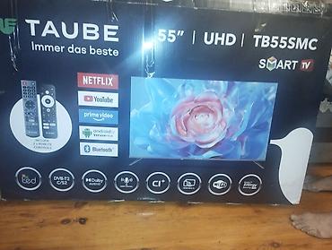 televizor ekran ölçüləri: Taube 55" LED Smart TV (TB55SMC) - 55 düym geniş ekran, nazik çərçivə — 5