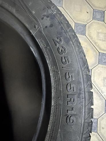235 55 r19 зима бу: 2 Комплектa зимних шин Goform, размер 235/55 R19 только 3 штуки — 5