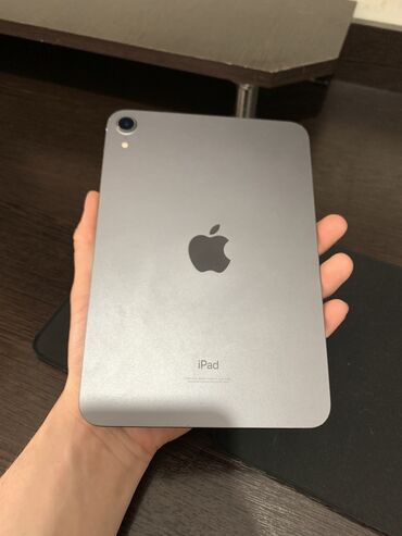Планшеты: Планшет, Apple, память 64 ГБ, 8" - 9", Wi-Fi, Б/у, Классический цвет - Серый