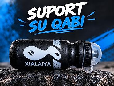 sap: XIALAIYA “Suport” su qabı - İdman və açıq hava fəaliyyətləri üçün — 1