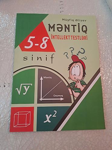 kohnə kitablar: Məhsul: “Məntiq – İntellekt Testləri” (5–8-ci sinif) Müəllif: Müşfiq — 1