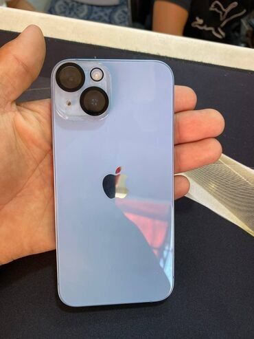 обмен на iphone xr: IPhone 14 Plus, Б/у, 256 ГБ, Чехол, 86 %