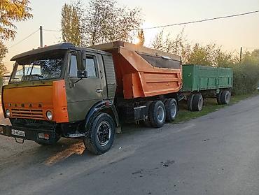 dodge challanger: Тягач, Камаз, Бортовой — 1