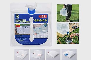 vitapur ranac: Sklopive kanistere za vodu zapremine 10L i 15L – idealni za — 3
