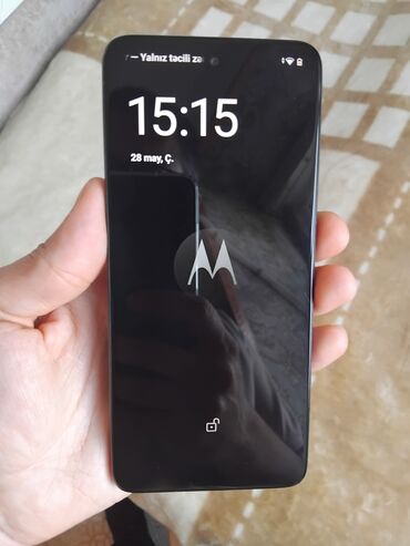 motorola a820: Motorola Moto G14, 64 GB, rəng - Qara, İki sim kartlı