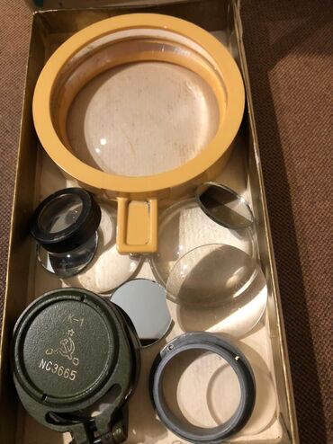 Digər əntiq əşyalar: Antik sovet Lupa — 3