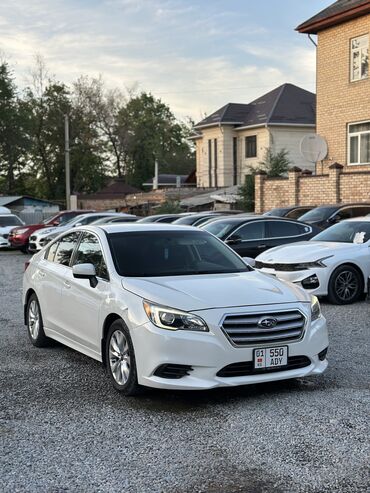 Subaru: Subaru Legacy: 2016 г., 2.5 л, Вариатор, Бензин, Седан