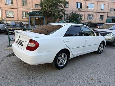 авто вышка: Toyota Camry: 2003 г., 2.4 л, Автомат, Бензин, Седан — 1