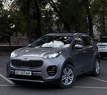 нива зеркало: Kia Sportage: 2016 г., 2 л, Автомат, Дизель, Кроссовер — 1