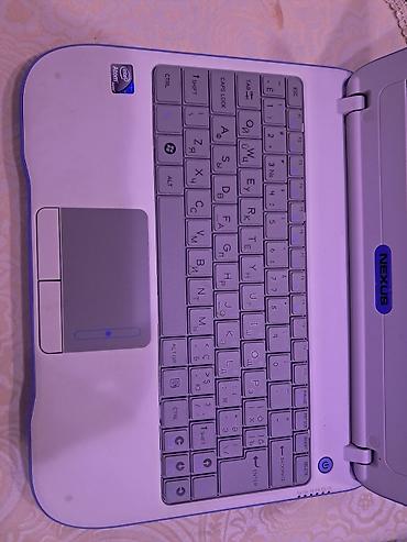 notebook satisi: NEXUS mini noutbuk (netbuk) - Rəng: mavi-ağ, kompaktdır – məktəb — 3