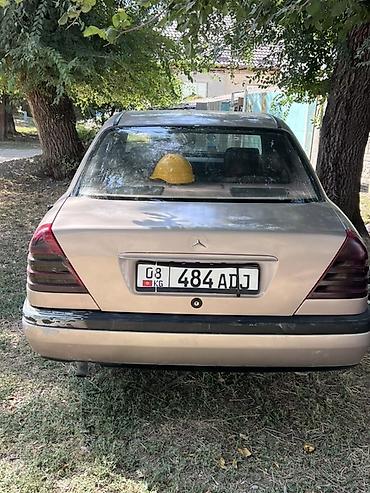 эштк: Mercedes-Benz C-Class: 1994 г., 1.8 л, Кол менен иштөөчү, Газ, Седан — 4