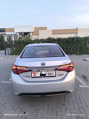 2 8: Toyota Levin: 2020 г., 1.8 л, Вариатор, Гибрид, Седан — 2