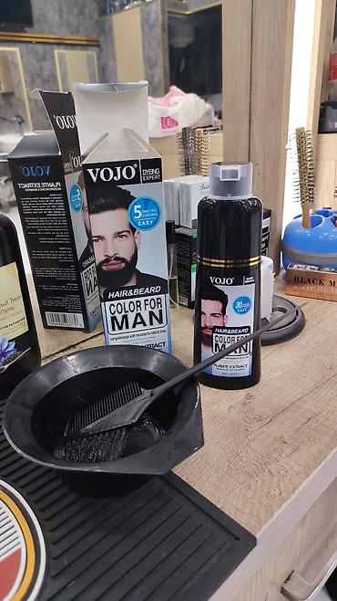 VOJO Hair & Beard Color for Man –black color - Saç və saqqal üçün lalafo.az -da VOJO Hair & Beard Color for Man –black color - Saç və saqqal üçün