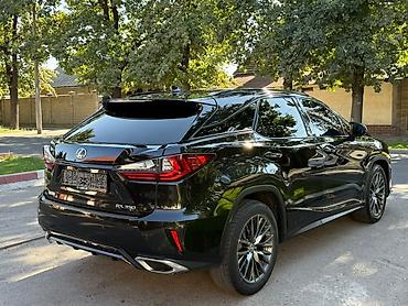 силен: Lexus RX: 2018 г., 3.5 л, Автомат, Бензин, Кроссовер — 4