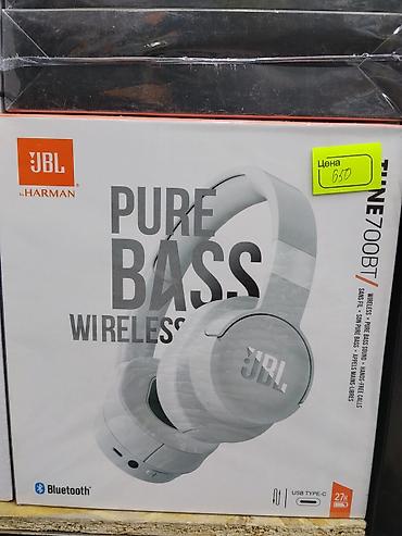 jbl tune: JBL Tune 700BT — беспроводные накладные наушники с фирменным звучанием — 1