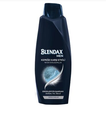 Şəxsi əşyalar: Blendax -kəpək əleyhinə saç şampunu-500ml sifariş üçün elanda qeyd