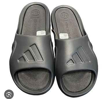 мужской босоножки: Мужские сандалии, 41, Adidas Originals, Новый, цвет - Черный — 2