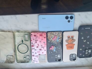 Redmi: Redmi 12 8_RAM__'128GB yaddaş TƏZƏ vəziyyətdə. Hec bir qirigi çati — 11