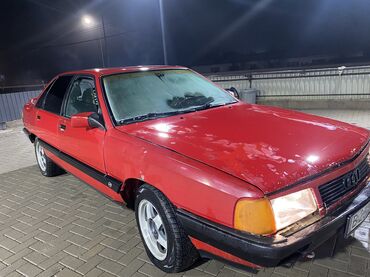 Audi: Audi 100: 1988 г., 2.3 л, Механика, Бензин, Седан — 5