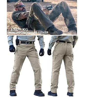 Брюки: Брюки тактические хлопок, TACTICAL Брюки тактические мужские — 8