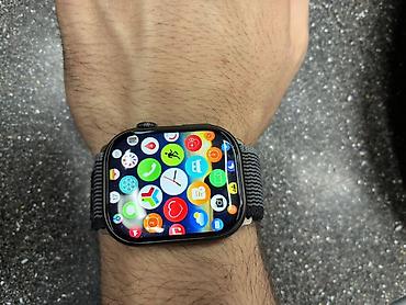 amoled: Applewatch-9 45mm tam orginal pakofqası ıle verecem 1ay deil alınıb — 3