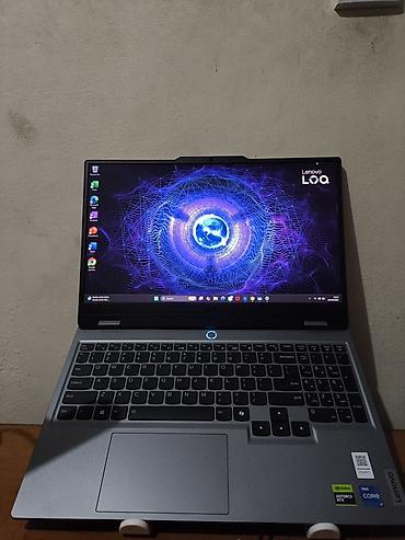 Ноутбуки и аксессуары: Lenovo LOQ 15IAX9 (İdeal vəziyyətdə) Kontakt Home-dan alınıb, cəmi 10 — 1
