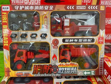трансбой родекс: Игровой набор «Fire Rescue Team» — пожарная бригада для детей от 3