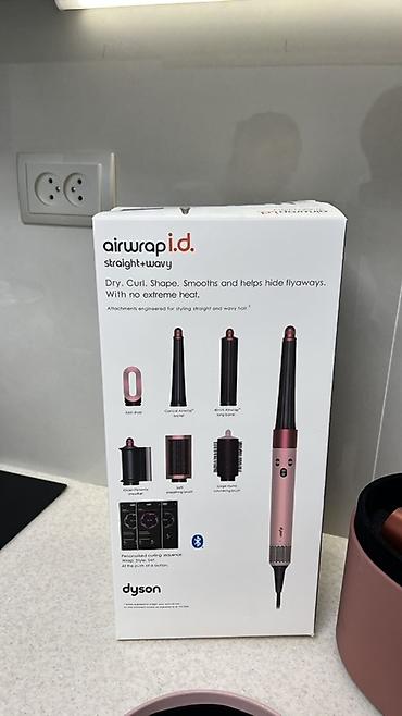 dyson airwrap купить: Мультистайлер Dyson, Для выпрямления — 1