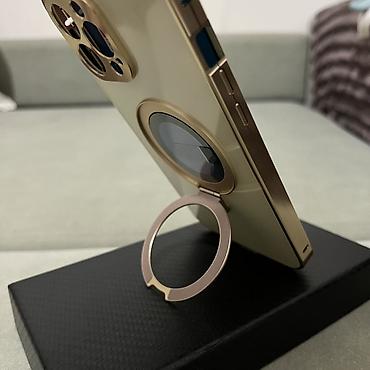 13 pro чехол: Чехол-накладка с кольцом-подставкой для iPhone 13 Pro Max - — 3