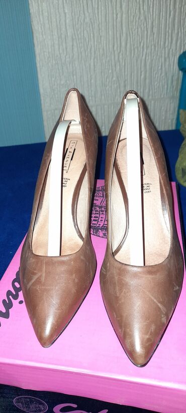 pink cipele oantilopa samo: Salonke, 37.5