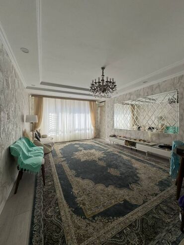 элитные квартиры продаж: 3 комнаты, 118 м², Элитка, 8 этаж, Евроремонт