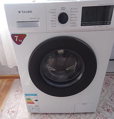 odun dograyan mator: Taube paltaryuyan maşın, TB7012W modeli. 7 kq yuma tutumuna malikdir — 1
