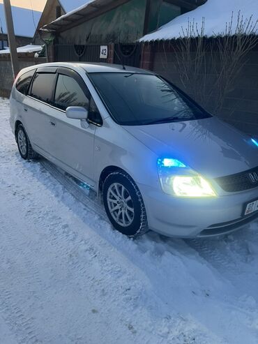 Honda: Honda Stream: 2002 г., 1.7 л, Автомат, Бензин, Минивэн — 6