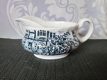 rosan: Sosijera nova engleska Royal Tudor Ware iz 70ih godina. Sosijera — 2