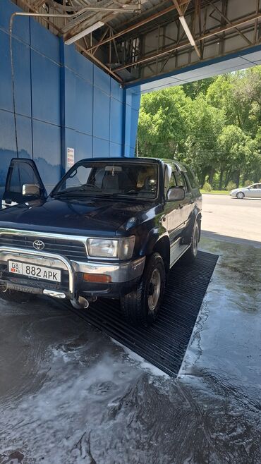 Toyota: Toyota Hilux Surf: 1995 г., 3 л, Автомат, Дизель, Внедорожник