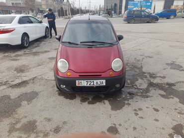 Daewoo: Daewoo Matiz: 2006 г., 0.8 л, Механика, Бензин, Хэтчбэк