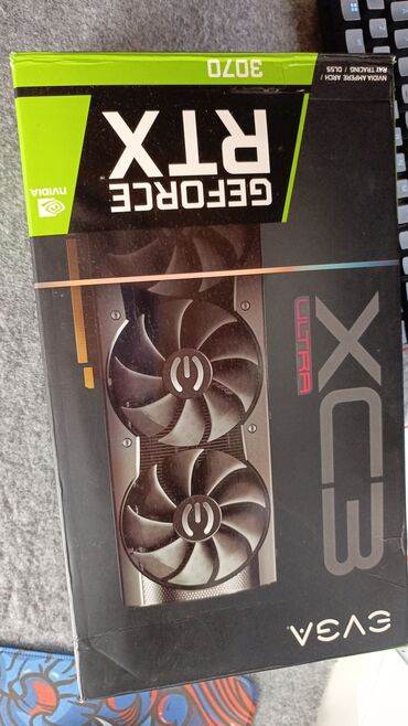 rtx 2080: Videokart EVGA GeForce RTX 3070, 8 GB