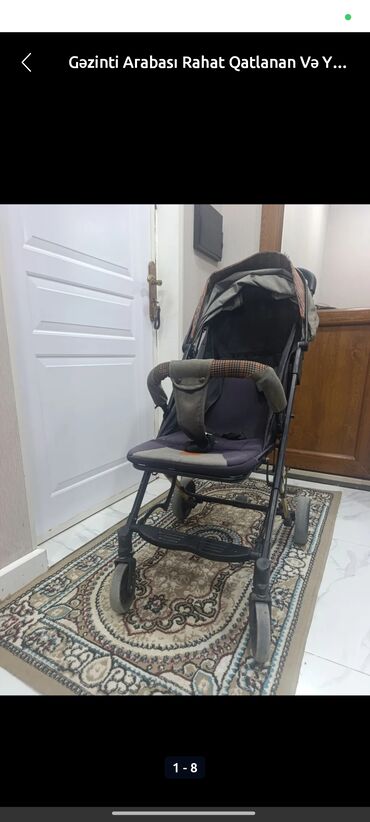 uşaq əsgər paltarı: Klassik gəzinti arabası, İşlənmiş, Cins: Oğlan, Yaş: 24-30 ay, Ünvandan götürmə