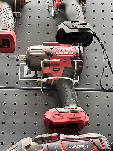 гайкаверть: Аккумуляторный ударный гайковерт WORCRAFT PROFESSIONAL 20V BL - — 1