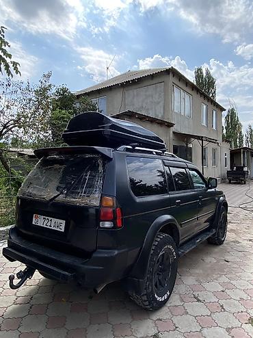 жели монжеро: Mitsubishi Montero Sport: 2003 г., 3.5 л, Автомат, Газ, Внедорожник — 3