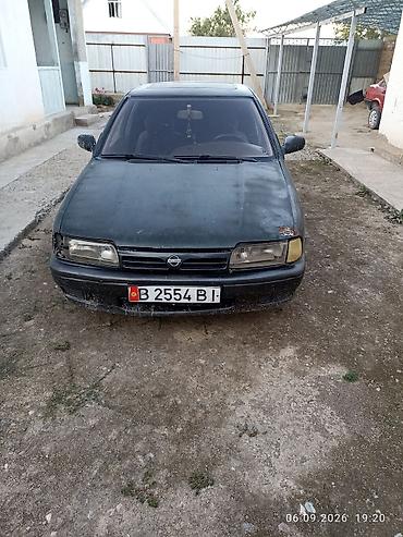 byd son: Nissan Sunny: 1991 г., 2 л, Механика, Бензин, Седан — 1