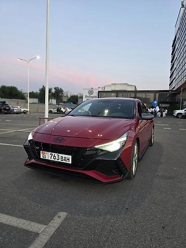 Транспорт: Hyundai Avante: 2020 г., 1.6 л, Робот, Бензин, Седан — 2