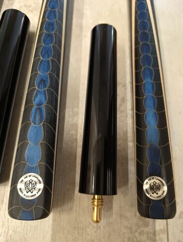 Бильярдные столы: РАСПРОДАЖА🎁Кий для бильярда/снукера☝️ разборный, 57" (146 см)адрес ул — 14