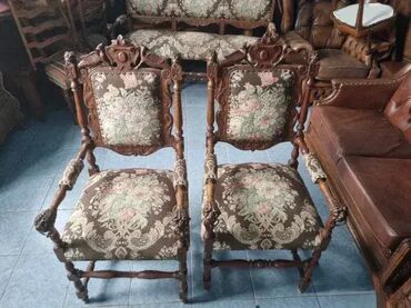 Stilske fotelje: Fotelje u odlicnom stanju rucni rad duborez. Cena po komadu — 11