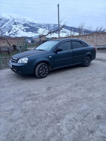 Daewoo: Daewoo Lacetti: 2008 г., 1.6 л, Механика, Бензин, Седан